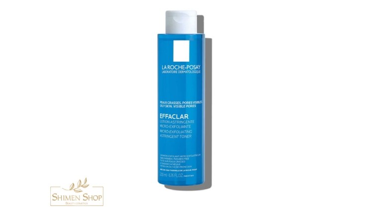 تونر کوچک کننده منافذ و ضدجوش لاروش پوزای مدل افکلار